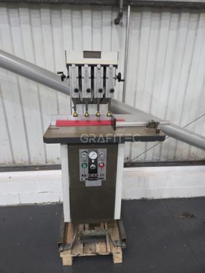 IRAM 12 MULTIHEAD PAPER DRILL image 1
