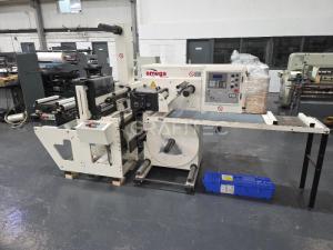 2007 ABG SR270DC DIE CUT INSPECTION SLITTER REWINDER image 5