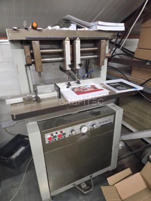 1990 IRAM 16 MULTIHEAD PAPER DRILL image 2
