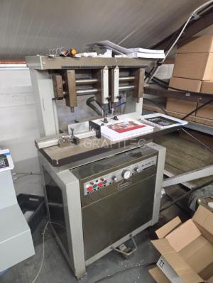 1990 IRAM 16 MULTIHEAD PAPER DRILL image 3