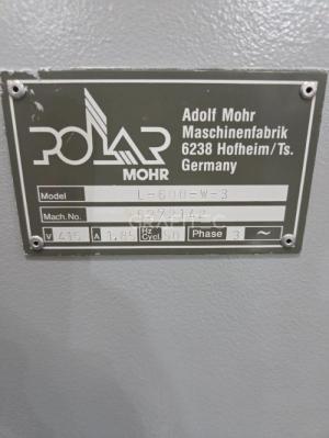1988 POLAR LW600 PILE LIFT image 2