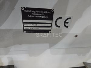 2003 HEIDELBERG STAHL VSA 66 image 2