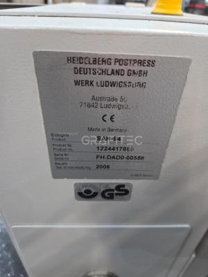 2006 Heidelberg Stahl  SAK94 Shingle Delivery