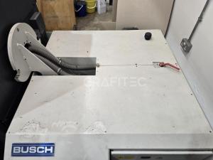1997 Busch  SWA 125 LA Pile Turner
