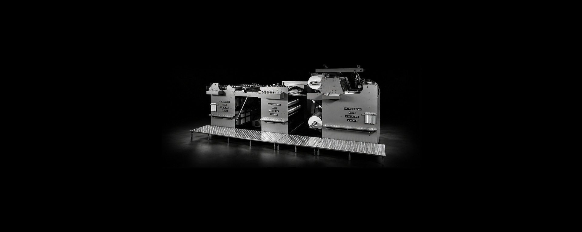 Used printing and finishing machinery at Grafitec