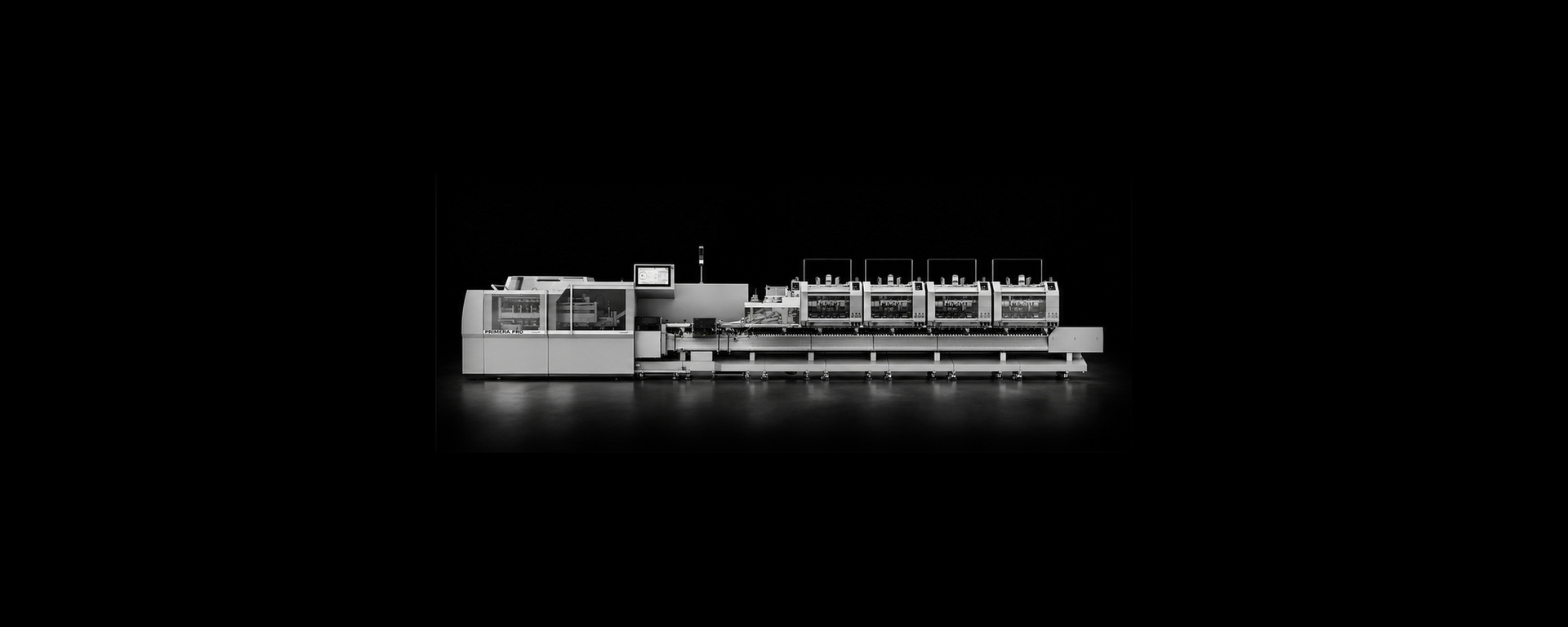 Used printing and finishing machinery at Grafitec