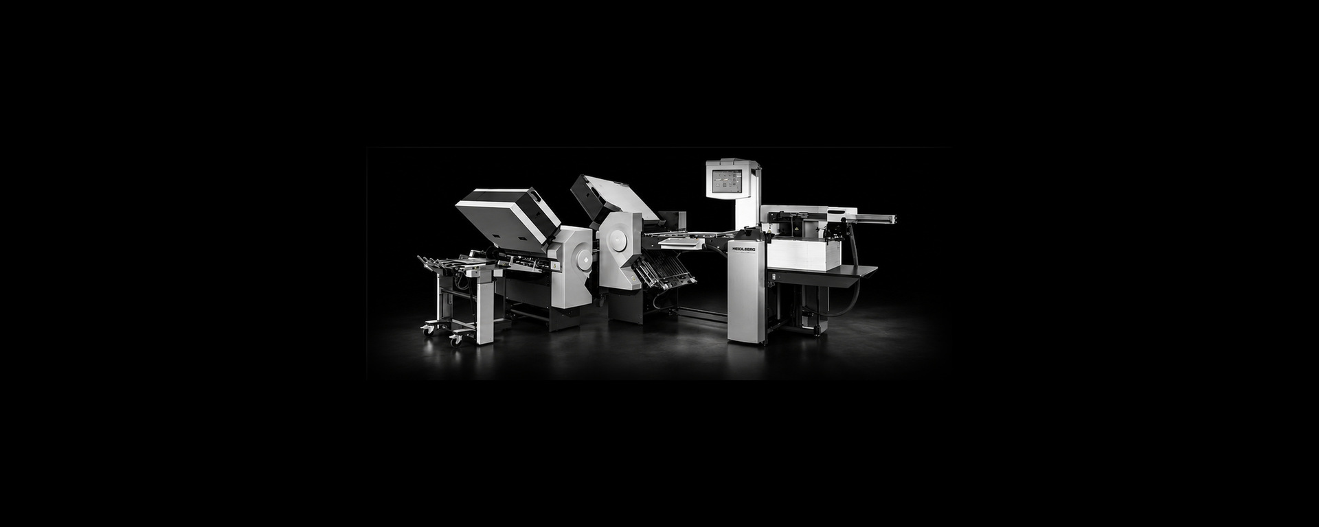 Used printing and finishing machinery at Grafitec